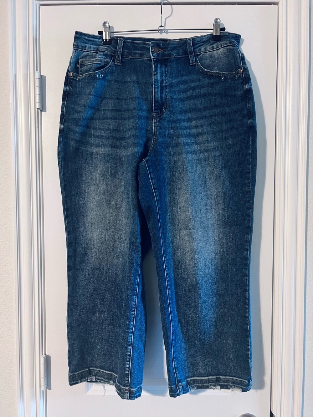 Judy Blue Wide Leg Jeans